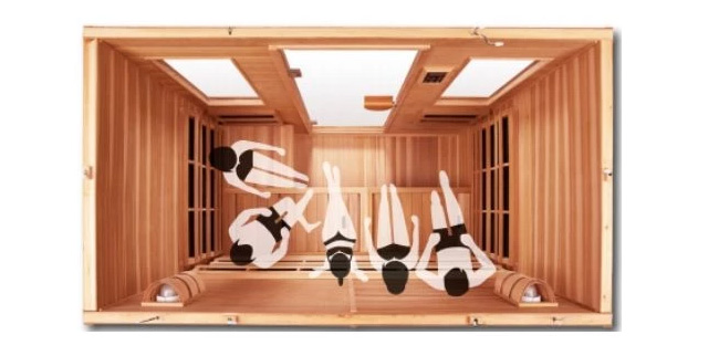 Clearlight Premier IS-5 Five Person Infrared Sauna