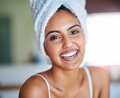 Sweat out your toxins for more glowing skin in an infrared sauna!